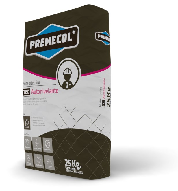 Premecol TEC AUTONIVELANTE 25 Kg